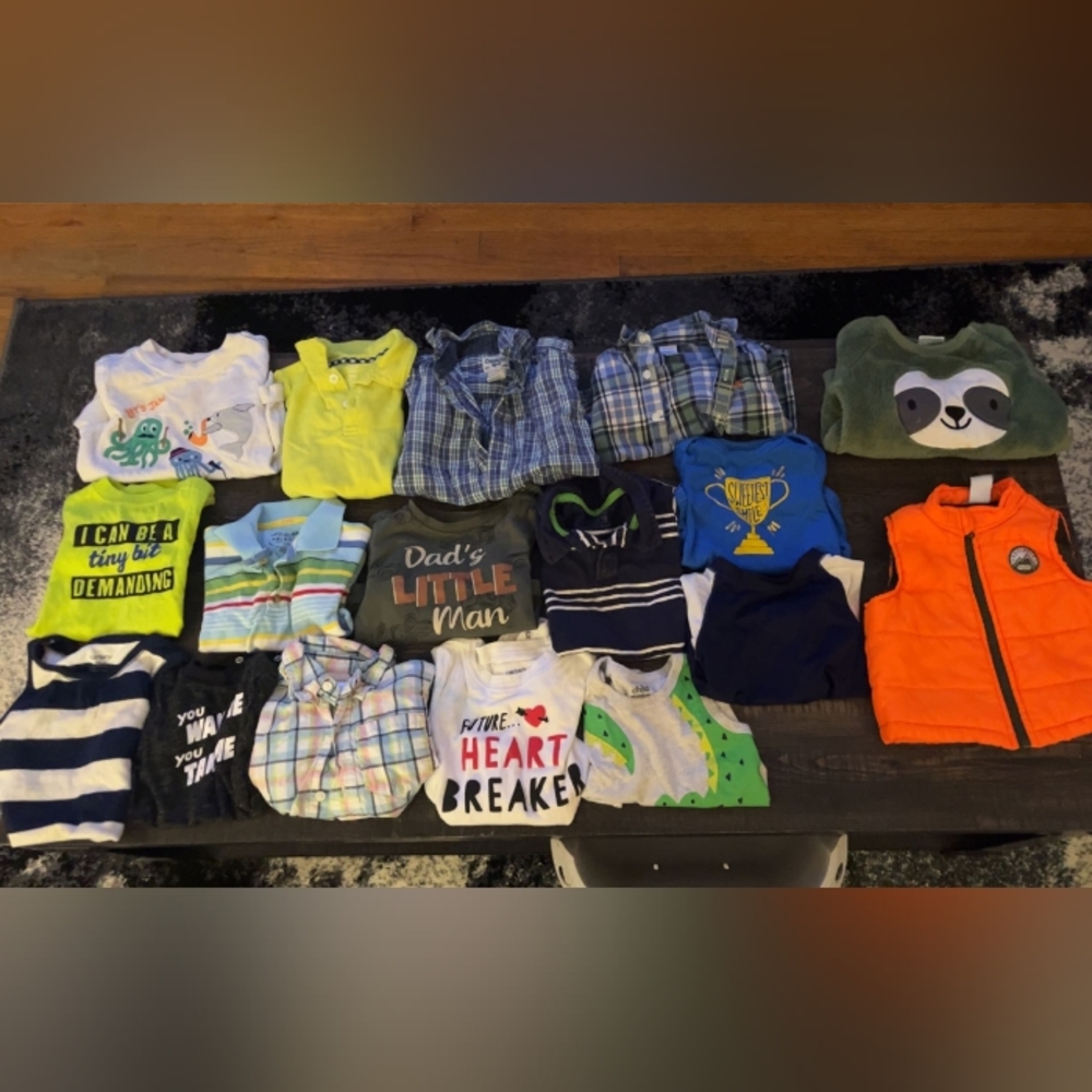 Boys 12-18 month shirts